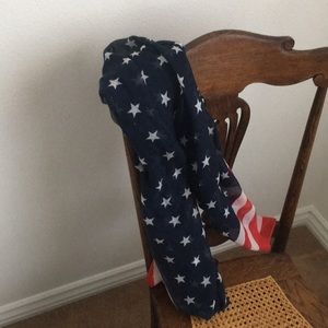 American Flag Scarf